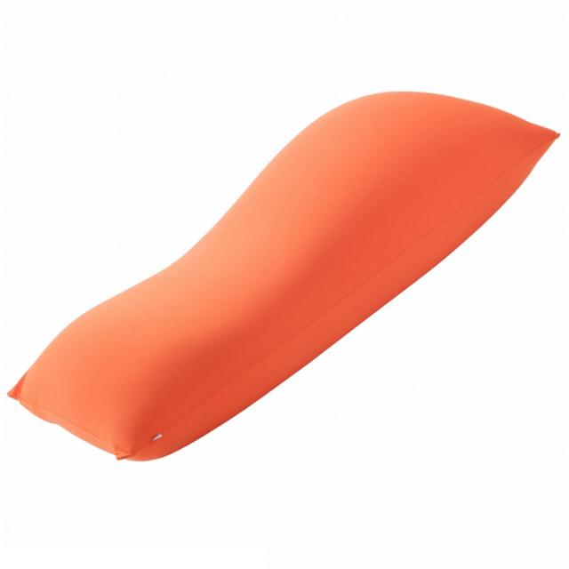 【送料無料】ビーズクッション ピグロ特大Lサイズ 150x70cm 61500034-OG オレンジ マストバイ