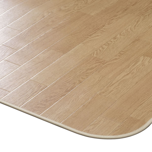 【送料無料】マストバイ 3畳用 木目調カーペット ウッディ 61600003-naの通販は