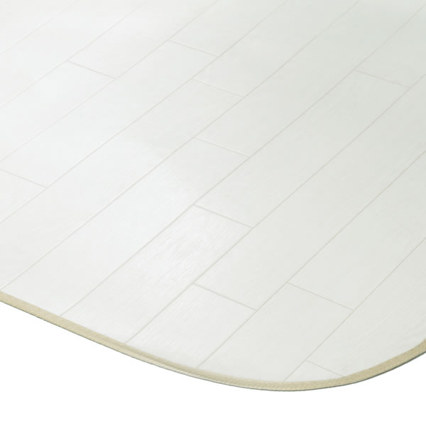 【送料無料】マストバイ 3畳用 木目調カーペット ウッディ 61600003-whの通販は