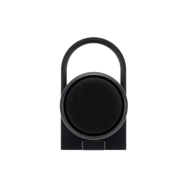 リズム ポータブルスピーカー 防水 防塵 MAGSPEAKER DUO Bluetooth LED照明 9YYA30RH02 ブラック マイク搭載 マグネット搭載 IP67 充電式 防水ポータブルシアタースピーカー ステレオ Rhythm_2