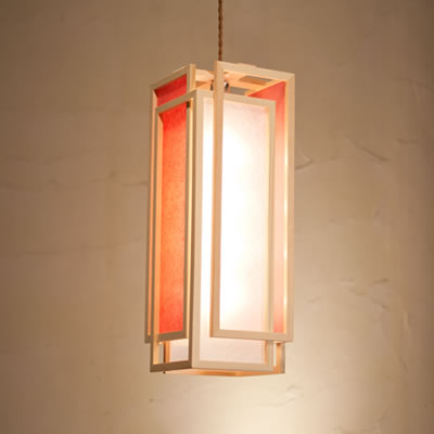 新洋電気 和風照明 和室 スタンドライト 旬 shun-L 白×銀鼠 A537-B