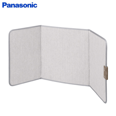 【送料無料】パナソニック デスクヒーター パネルヒーター DC-PKD4-H グレー