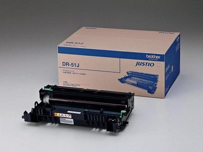【送料無料】ブラザー 純正品 ドラムユニット モノクロレーザープリンター専用 DR-51J