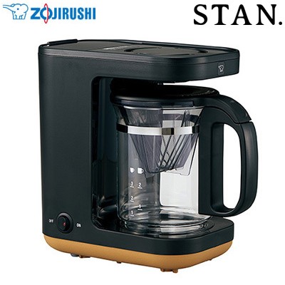 【送料無料】象印 コーヒーメーカー 420mL ドリップ方式 STAN. マグカップ2杯分 EC-XA30-BA ブラック