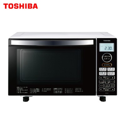 【送料無料】東芝 18L オーブンレンジ ER-S18-W ホワイト