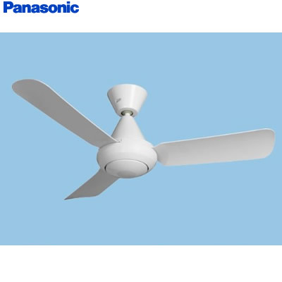 【送料無料】パナソニック 天井扇 シーリングファン F-MG111-W ホワイト