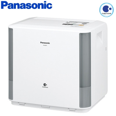 パナソニック ヒートレスファン 気化式加湿機 nanoe ナノイー 搭載 FE-KXF15-W ホワイト 適用面積 和室 約25畳・洋室 約42畳
