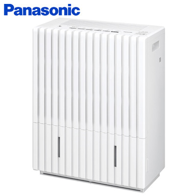 パナソニック ヒーターレス気化式加湿機 大容量タイプ ナノイー搭載 DCモーター プレハブ64畳 木造39畳 FE-KXP23-W ホワイト 加湿器