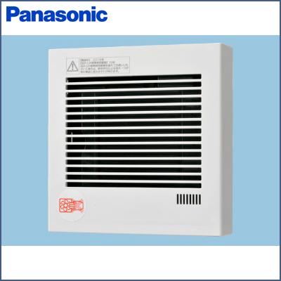 パナソニック パイプファン 排気 換気扇 壁 天井取付 高気密電気式シャッター付 角形ルーバー 速結端子付 Fy 08pdh9dの通販はau Pay マーケット ｐｃあきんど