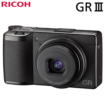 【送料無料】リコー デジタルカメラ RICOH GR III GRシリーズ タッチパネル搭載 ハイエンドコンパクトデジタルカメラ GRIII