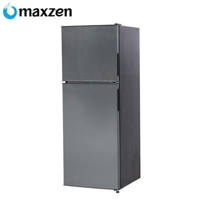 【送料無料】マクスゼン 2ドア 冷凍 冷蔵庫 右開き 138L JR138ML01GM ガンメタリックの通販は 21,001円