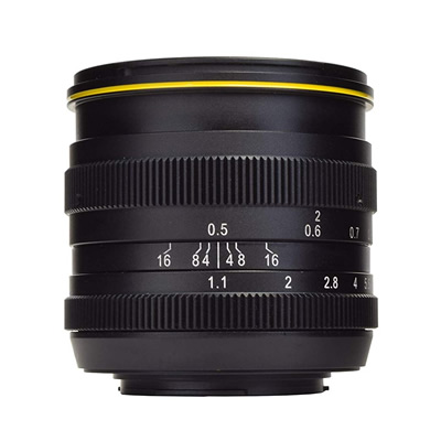 【送料無料】KAMLAN カムラン 単焦点レンズ FS50mm F1.1 ソニーEマウント KAM0010