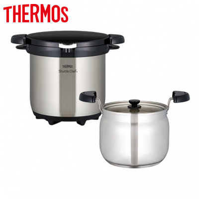 【送料無料】サーモス 約4.5L シャトルシェフ KBG-4500 KBG-4500-CS クリアステンレスの通販は 11,920円