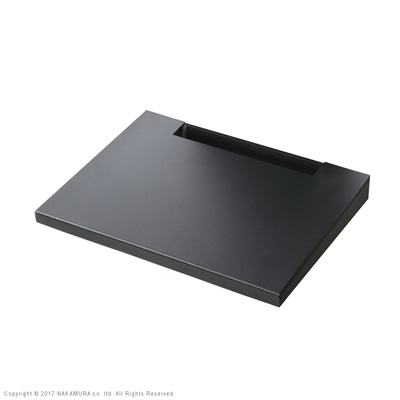 【送料無料】WALL ウォール 自立型TVスタンドPRO専用棚板 M0500096-SB サテンブラック マストバイの通販は 7,900円