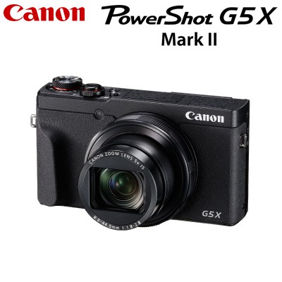 最も完璧な】 キヤノン PowerShot G5 X Mark II コンパクトデジタル