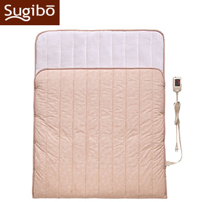 【送料無料】椙山紡織 あったか足入れ布団（ロング） SB-AML906-B ベージュ Sugibo ホットカーペット 足温器