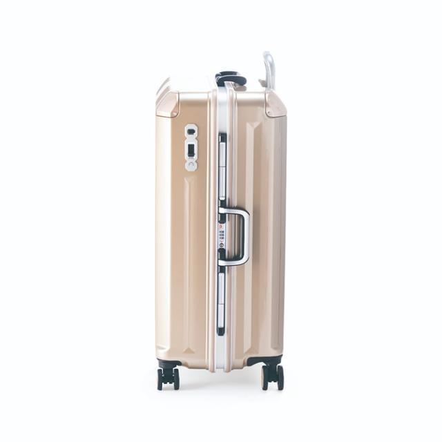 A.L.I ハードキャリーケース デカかるEdge FRAME 8〜10泊 96L ALI-070R