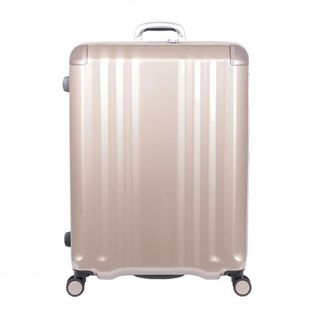 A.L.I ハードキャリーケース デカかるEdge 拡張タイプ 10泊以上 102L＋18L ALI-089-102-SG シャンパンゴールド アジア・ラゲージ スーツケース ジッパータイプ 拡張ファスナー機能 手荷物預け無料サイズ_1