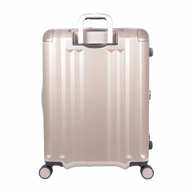A.L.I ハードキャリーケース デカかるEdge 拡張タイプ 10泊以上 102L＋18L ALI-089-102-SG シャンパンゴールド アジア・ラゲージ スーツケース ジッパータイプ 拡張ファスナー機能 手荷物預け無料サイズ_3