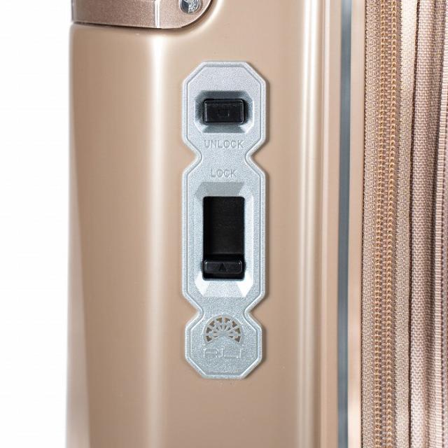 A.L.I ハードキャリーケース デカかるEdge 拡張タイプ 10泊以上 102L＋18L ALI-089-102-SG シャンパンゴールド アジア・ラゲージ スーツケース ジッパータイプ 拡張ファスナー機能 手荷物預け無料サイズ_7