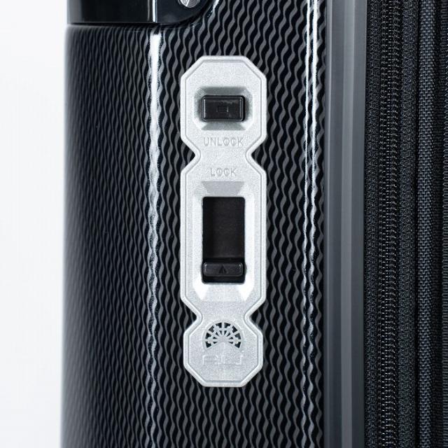 A.L.I ハードキャリーケース デカかるEdge 拡張タイプ 4〜6泊 52L＋8L