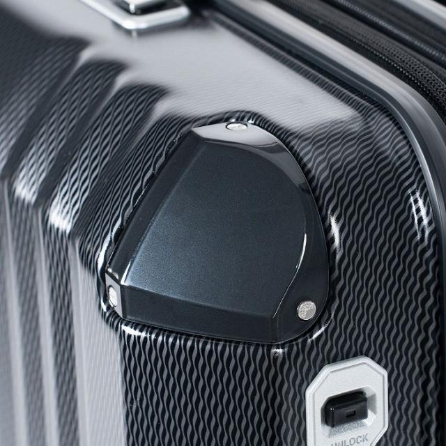 A.L.I ハードキャリーケース デカかるEdge 拡張タイプ 7〜9泊 70L＋12L