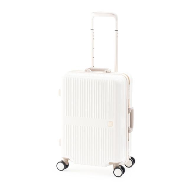 A.L.I ハードキャリーケース Dream Light ドリーム・ライト 3〜4泊 36L ALI-099-18-CWH クリームホワイト アジア・ラゲージ スーツケース 超軽量 極静音キャスター 機内持ち込み可能サイズ