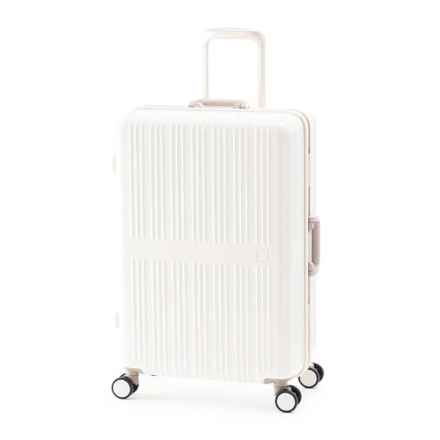 A.L.I ハードキャリーケース Dream Light ドリーム・ライト 5〜7泊 64L ALI-099-24-CWH クリームホワイト アジア・ラゲージ スーツケース 超軽量 極静音キャスター 手荷物預け無料サイズ
