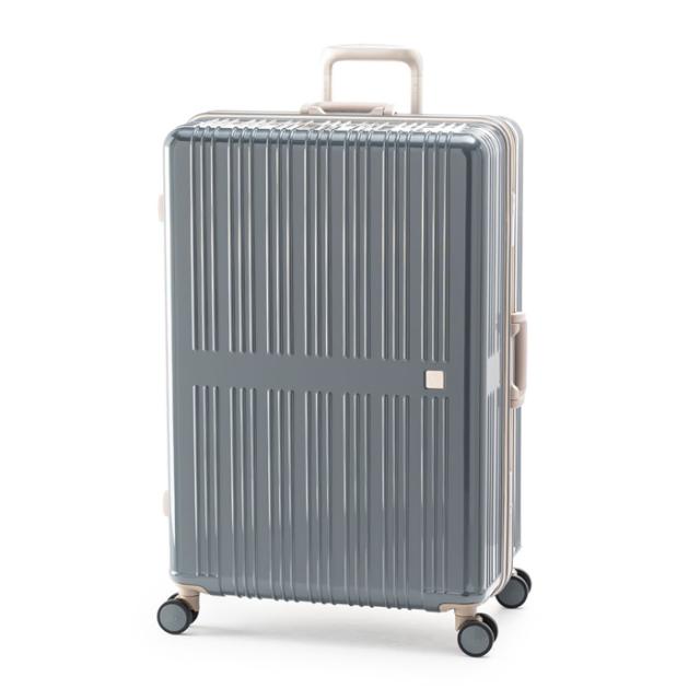 A.L.I ハードキャリーケース Dream Light ドリーム・ライト 8〜10泊 96L ALI-099-28-BLGY ブルーグレー アジア・ラゲージ スーツケース 超軽量 極静音キャスター 手荷物預け無料最大サイズ