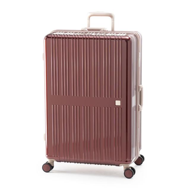 A.L.I ハードキャリーケース Dream Light ドリーム・ライト 8〜10泊 96L ALI-099-28-JRED ジュエリーレッド アジア・ラゲージ スーツケース 超軽量 極静音キャスター 手荷物預け無料最大サイズ