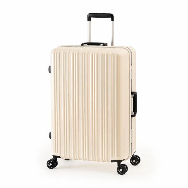 A.L.I ハードキャリーケース Magicalouis マジカルイス 4〜6泊 64L ALI-5088-24-VN バニラ アジア・ラゲージ スーツケース フレームタイプ 手荷物預け無料サイズ
