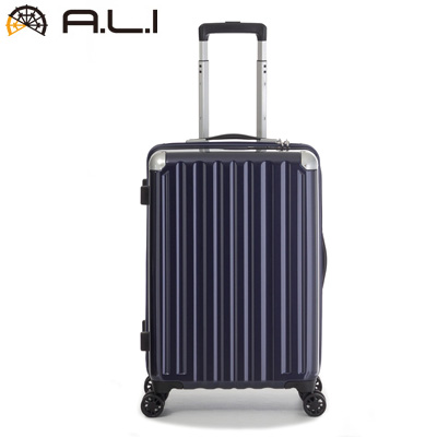 【送料無料】A.L.I ハードキャリーケース 6008 ALI-6008-22-CNV カーボンネイビー アジア・ラゲージの通販は