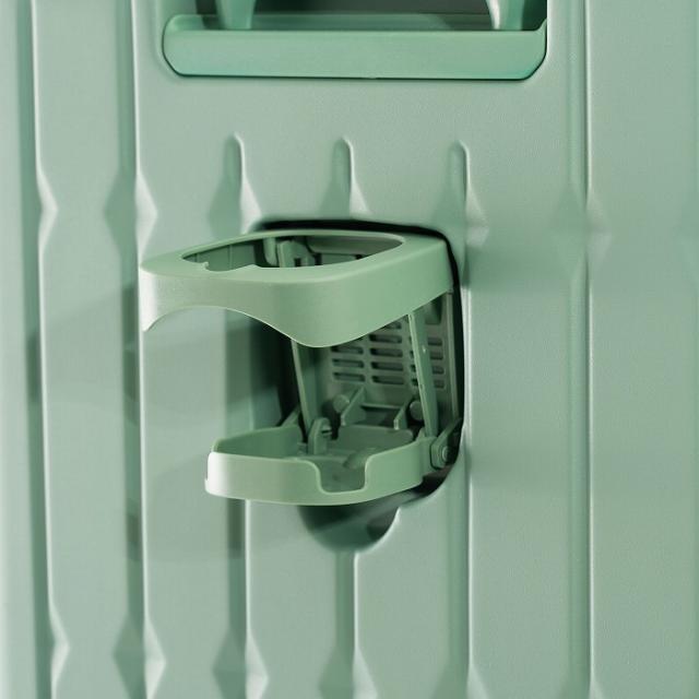 A.L.I ハードキャリーケース DrinkHolder and Suspension 4〜6泊