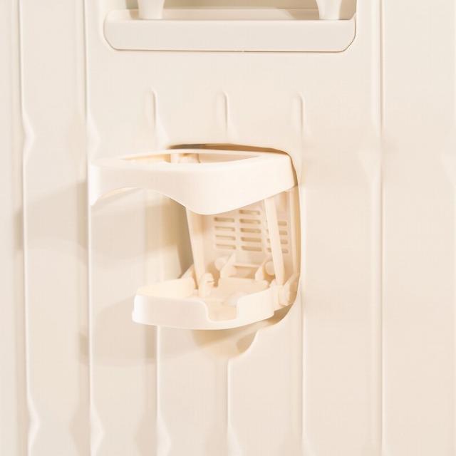 A.L.I ハードキャリーケース DrinkHolder and Suspension 7〜9泊 99L＋13L ALI-6030SD-28W-VN バニラ アジア・ラゲージ スーツケース ジッパータイプ ドリンクホルダー付き 拡張ファスナー機能_10