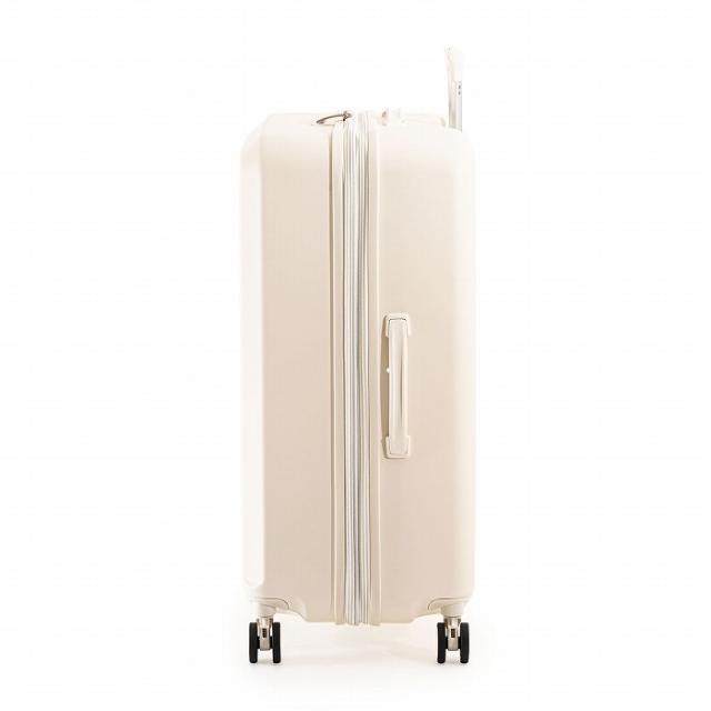 A.L.I ハードキャリーケース DrinkHolder and Suspension 7〜9泊 99L＋13L ALI-6030SD-28W-VN バニラ アジア・ラゲージ スーツケース ジッパータイプ ドリンクホルダー付き 拡張ファスナー機能_2