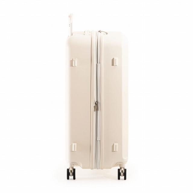 A.L.I ハードキャリーケース DrinkHolder and Suspension 7〜9泊 99L＋13L ALI-6030SD-28W-VN バニラ アジア・ラゲージ スーツケース ジッパータイプ ドリンクホルダー付き 拡張ファスナー機能_4