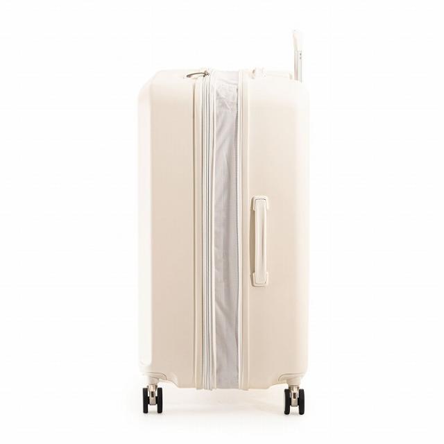 A.L.I ハードキャリーケース DrinkHolder and Suspension 7〜9泊 99L＋13L ALI-6030SD-28W-VN バニラ アジア・ラゲージ スーツケース ジッパータイプ ドリンクホルダー付き 拡張ファスナー機能_5