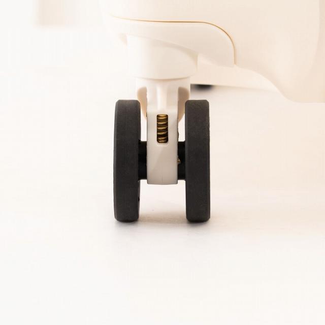 A.L.I ハードキャリーケース DrinkHolder and Suspension 7〜9泊 99L＋13L ALI-6030SD-28W-VN バニラ アジア・ラゲージ スーツケース ジッパータイプ ドリンクホルダー付き 拡張ファスナー機能_7