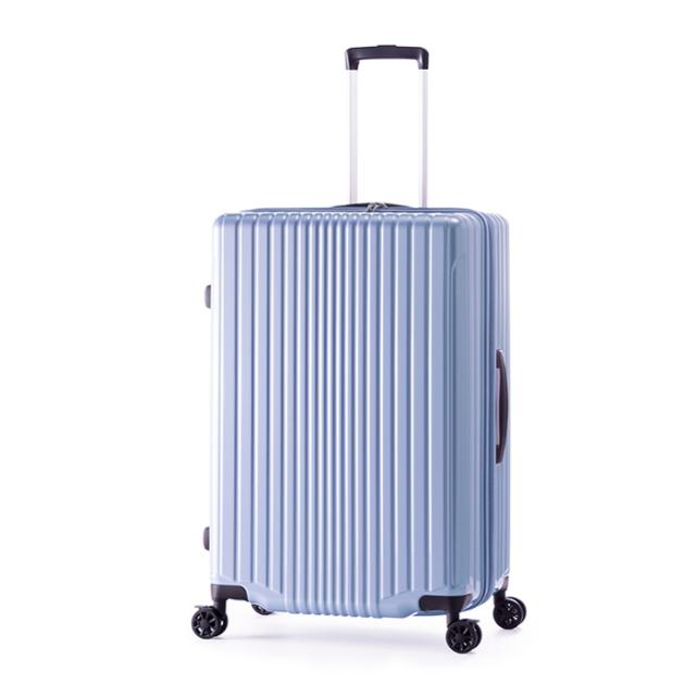 A.L.I ハードキャリーケース FILPake フィルパケ 5〜7泊 71L〜83L ALI-6060-24W-ASAQ アッシュアクア アジア・ラゲージ スーツケース 手荷物預け無料サイズ 拡張機能搭載 前輪ストッパーの通販は