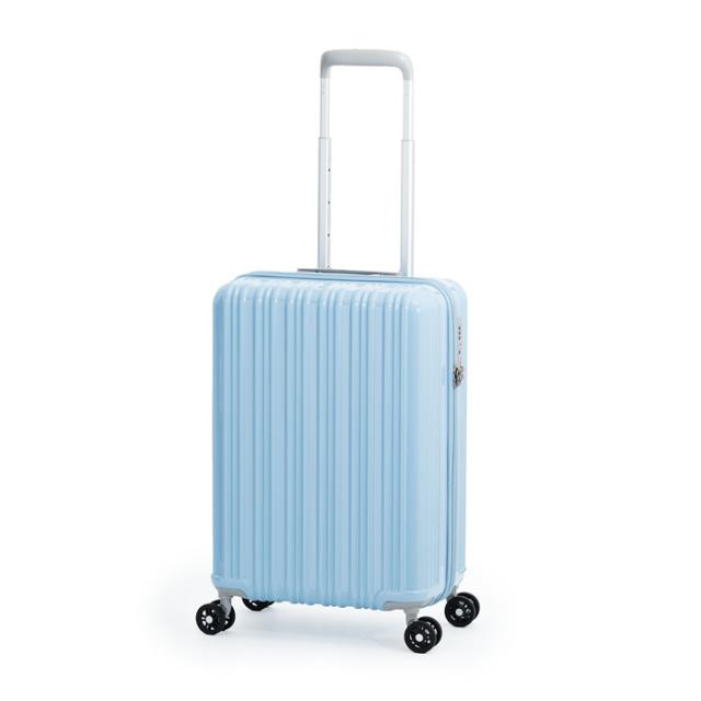 A.L.I ハードキャリーケース Magica Louis ZIPPER 3〜4泊 38L ALI-6688-18-SBL スカイブルー アジア・ラゲージ スーツケース マジカルイス・ジッパー 超軽量 機内持ち込み可能サイズ