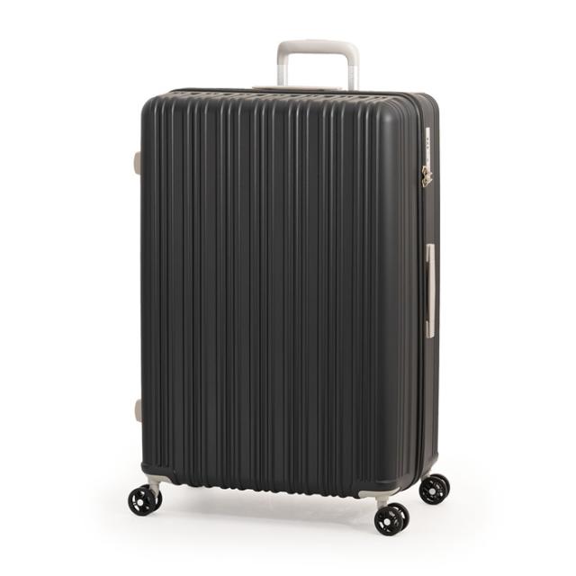 A.L.I ハードキャリーケース Magica Louis ZIPPER 8〜10泊 96L ALI-6688-28-MBK マットブラック アジア・ラゲージ スーツケース マジカルイス・ジッパー 超軽量 手荷物預け無料最大サイズ