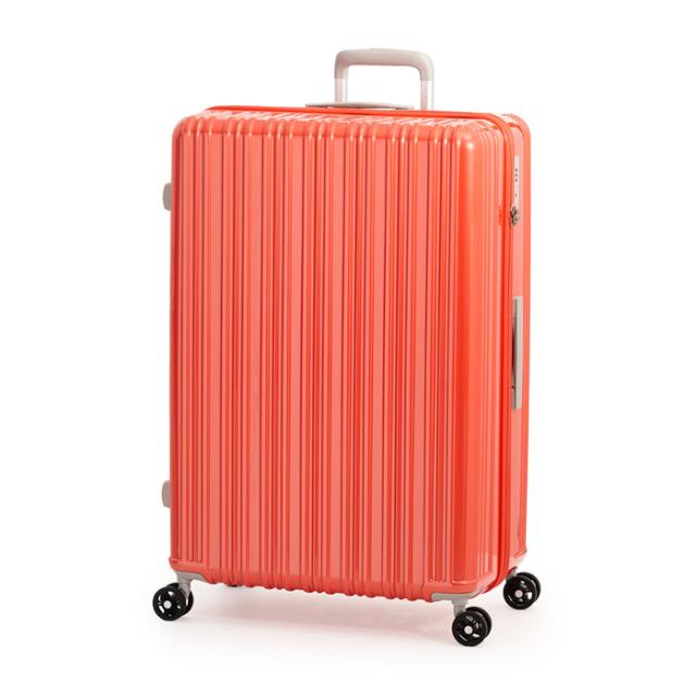A.L.I ハードキャリーケース Magica Louis ZIPPER 8〜10泊 96L ALI-6688-28-POR パパイヤオレンジ アジア・ラゲージ スーツケース マジカルイス・ジッパー 超軽量 手荷物預け無料最大サイズの通販は 21,384円