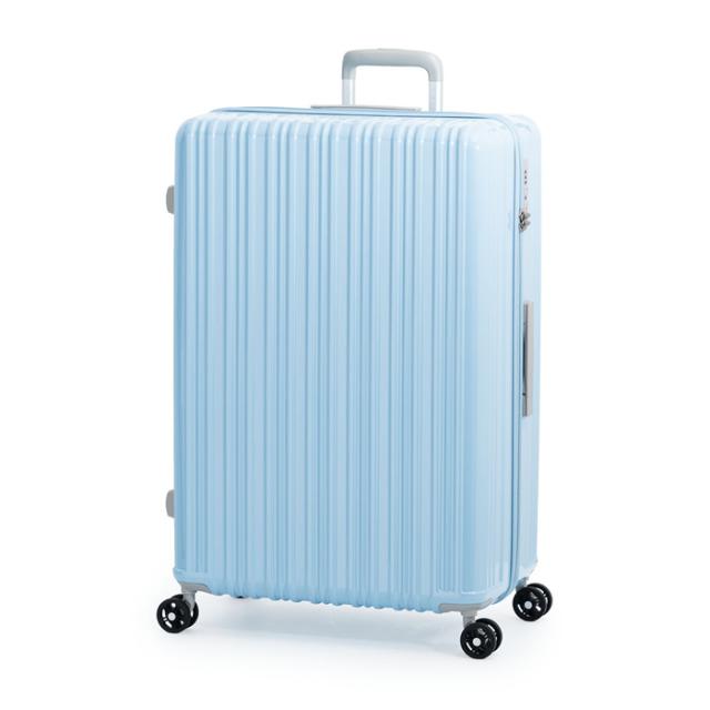 A.L.I ハードキャリーケース Magica Louis ZIPPER 8〜10泊 96L ALI-6688-28-SBL スカイブルー アジア・ラゲージ スーツケース マジカルイス・ジッパー 超軽量 手荷物預け無料最大サイズ