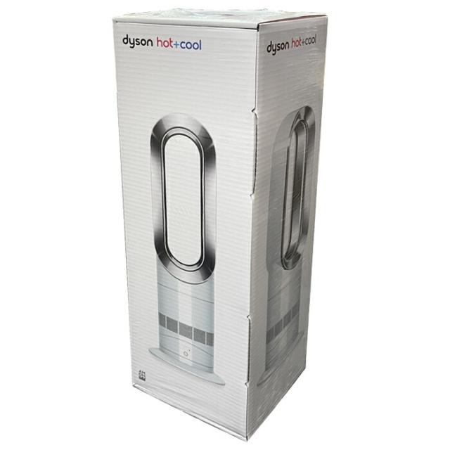 【送料無料】ダイソン ファンヒーター hot＋cool AM09WN 扇風機 ホワイト/ニッケル