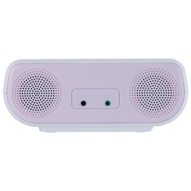東芝 CDラジオ受信機 AUREX 声くっきり役立つこと積み上げる 言語学学びとる AX-CR30-P さくら色 CD電気蓄音機 FM・AM 可愛らしい 2WAYワット数 AC100V 蓄電池