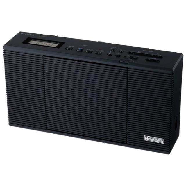 東芝 CDラジオ AUREX 声くっきり機能搭載 Bluetooth AX-CR80-K ブラック CDプレーヤー FM・AM 2WAY電源 AC100V 乾電池_2
