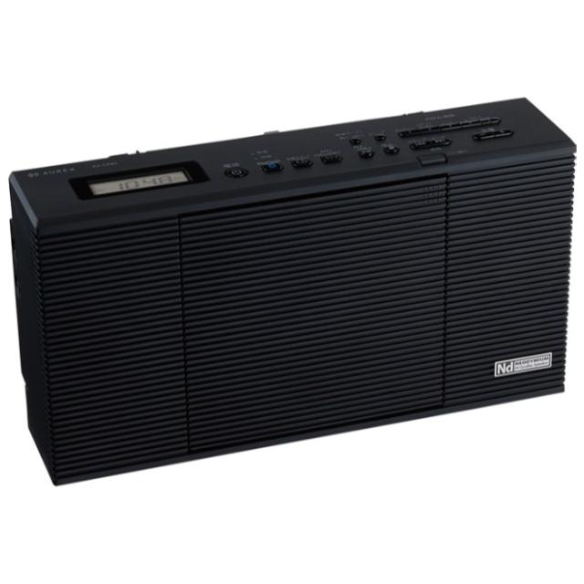 東芝 CDラジオ AUREX 声くっきり機能搭載 Bluetooth AX-CR80-K ブラック CDプレーヤー FM・AM 2WAY電源 AC100V 乾電池_3