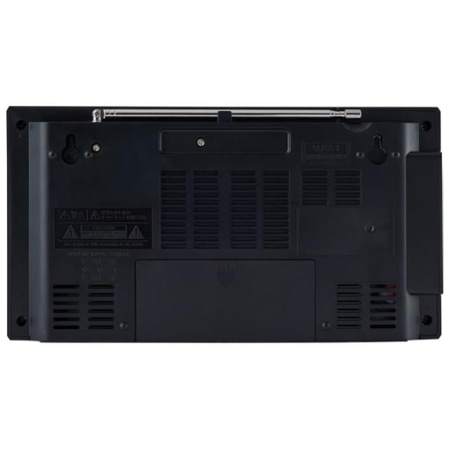 東芝 CDラジオ AUREX 声くっきり機能搭載 Bluetooth AX-CR80-K ブラック CDプレーヤー FM・AM 2WAY電源 AC100V 乾電池_7