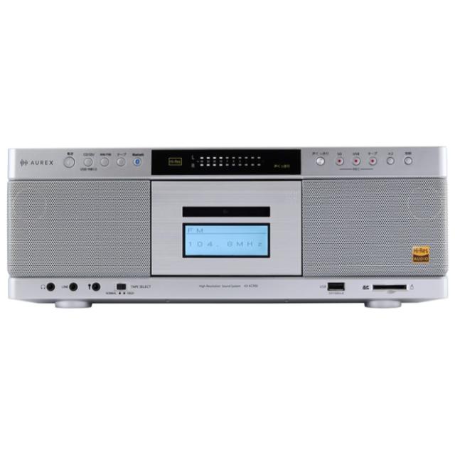 オーディオ機器 東芝 CDコンポ ラジカセSD USB ラジオ CDラジカセ MP3