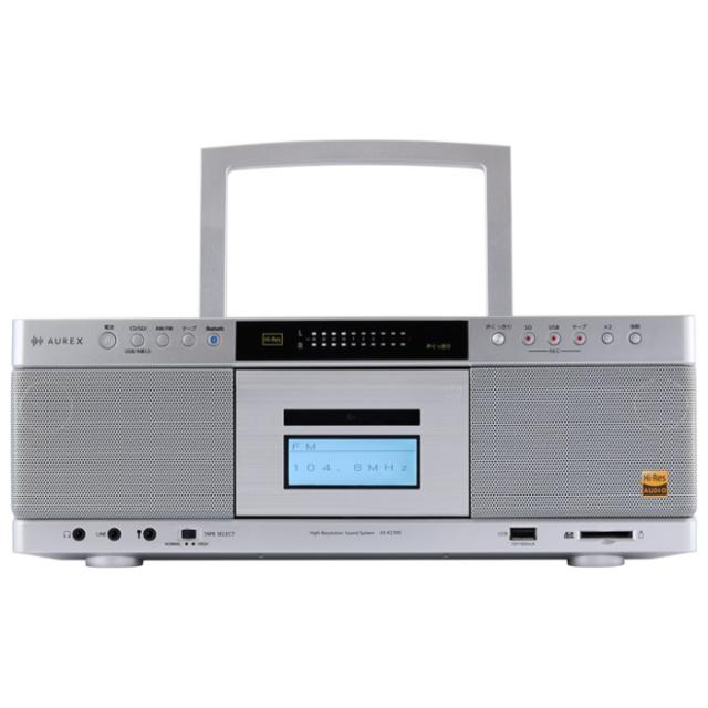 ハイレゾ 東芝 ラジオcd 東芝 CDラジカセ ハイレゾ対応 AUREX SD USB